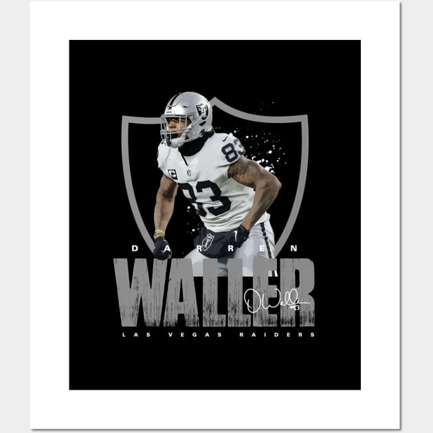 Darren Waller Wall Art by keng-dela